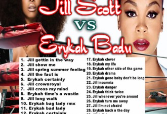 DJ Jewels presents… Jill Scott Vs Erykah Badu
