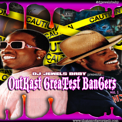 DJ Jewels presents… Outkast Greatest Bangers Vol.1