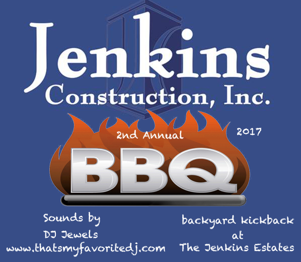 Jenkins Construction, Inc 2nd Annual Kickback